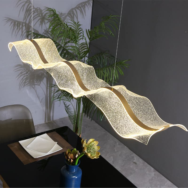 Large Nordic Alabaster Marble Pendant Light