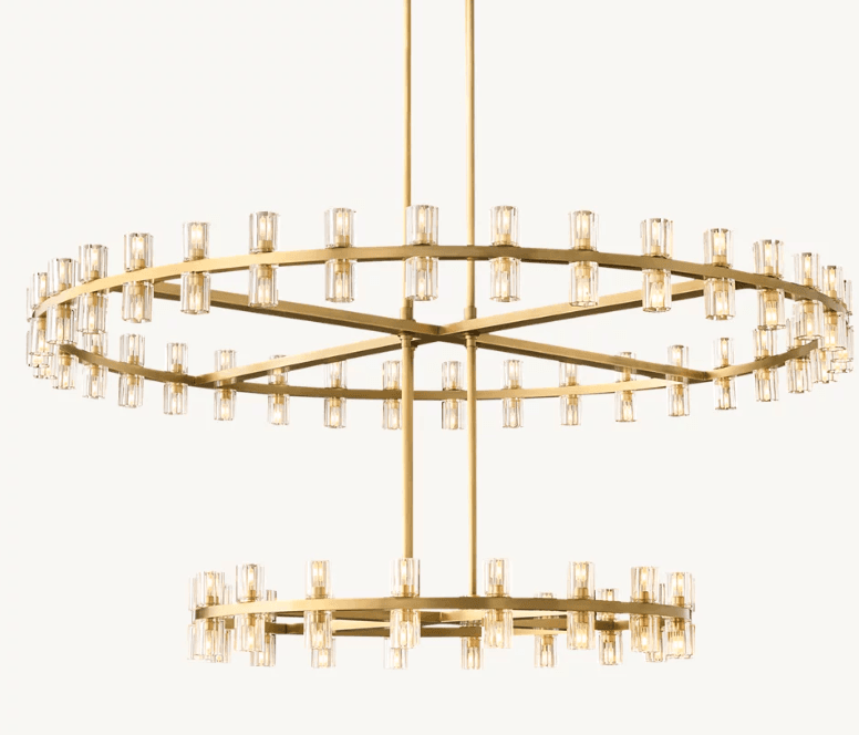Crystal Chandelier with Modern American Luxury Design