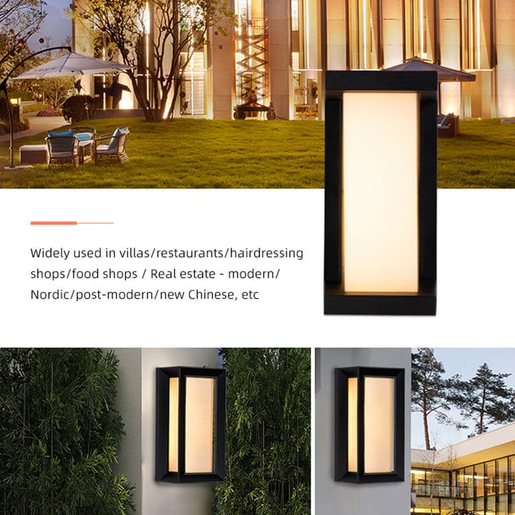 Motion Sensor Smart LED Wall Lamp for Hallways and Stairs