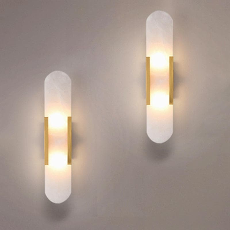 Nordic Natural Marble Wall Lamp