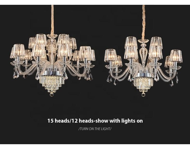 Luxury Modern Crystal Chandelier