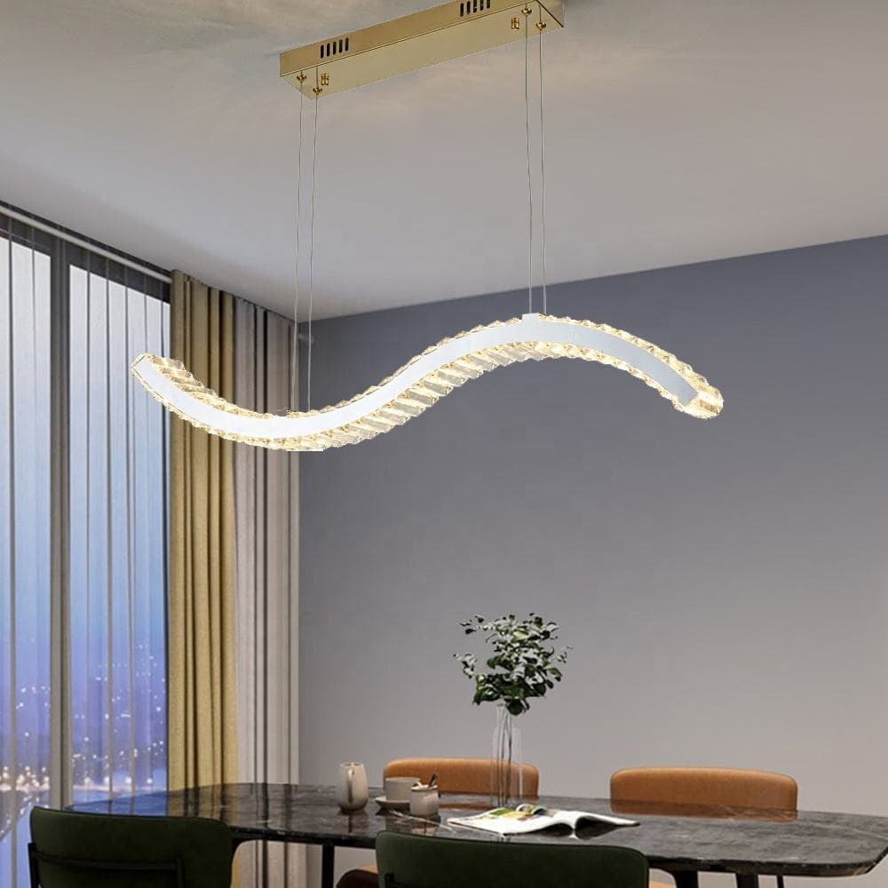 Luxury Stainless Steel Pendant Lamp