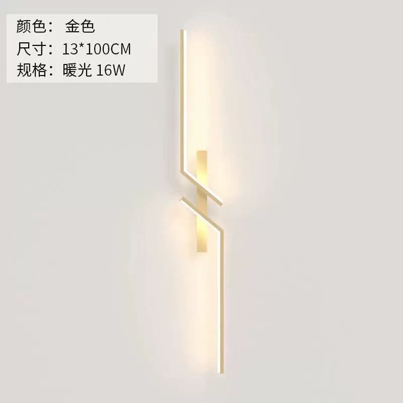 Light Luxury Living Room Wall Lamp