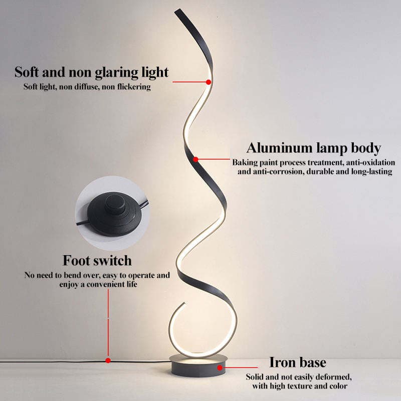 Standing LED Modern Floor Lamp