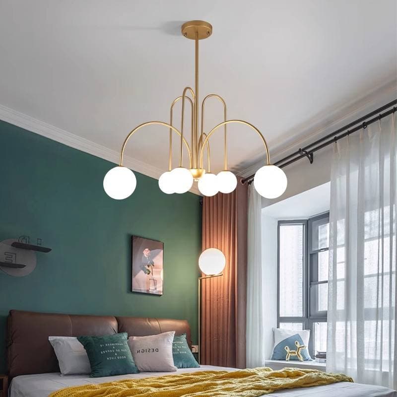 Modern G9 LED Glass Pendant Light