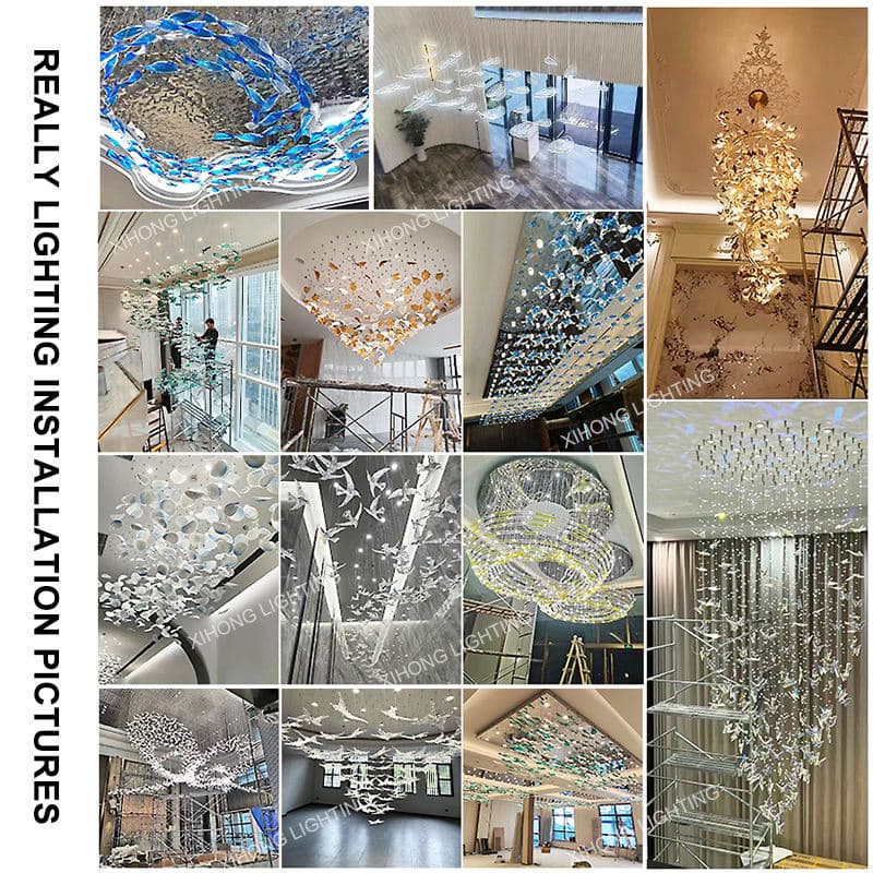 Modern Luxury Chandelier for Villa Hotel