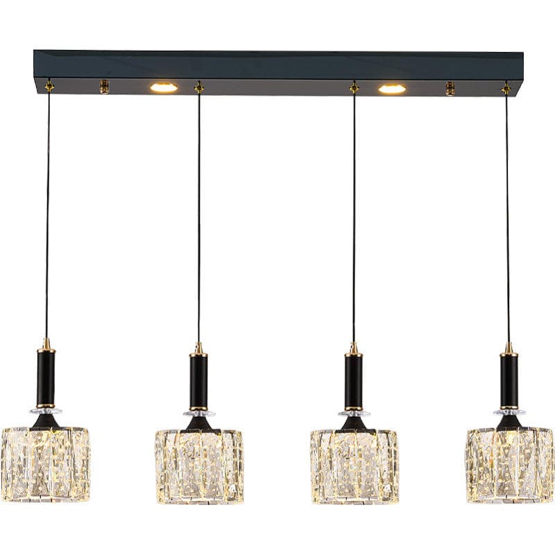 Minimalist Black Ceiling Lamp for Modern Interiors