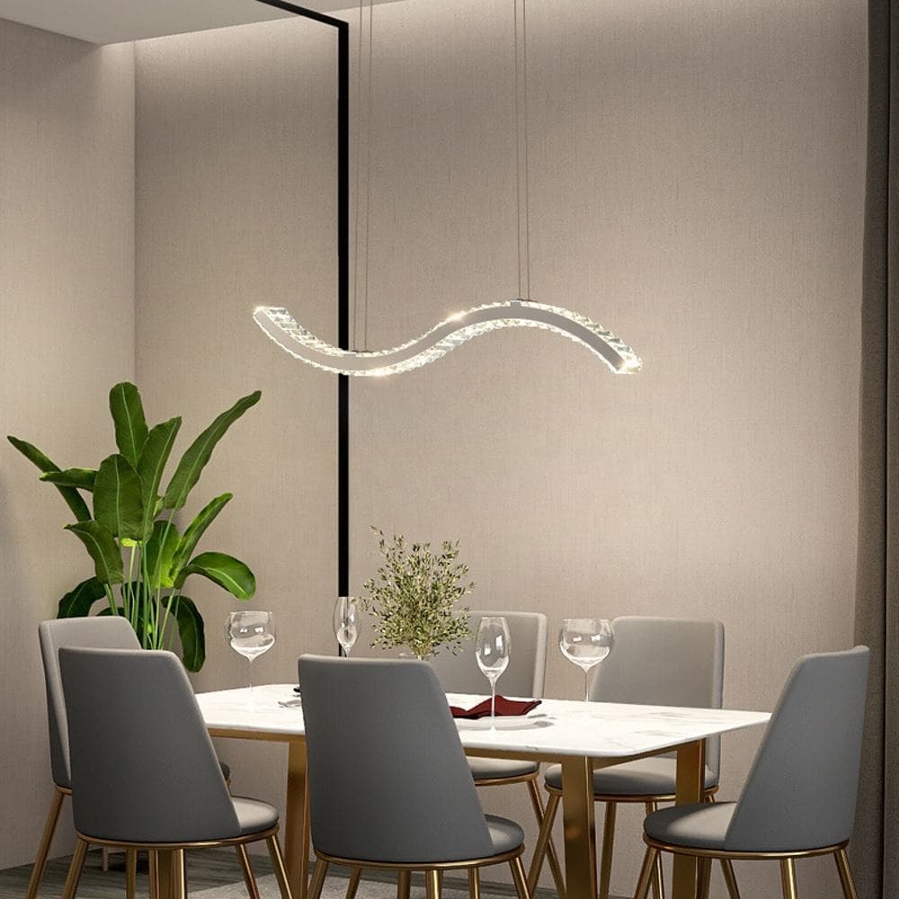 Luxury Stainless Steel Pendant Lamp