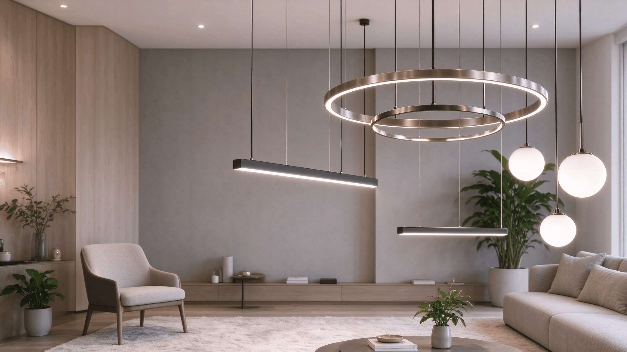 Chandeliers & Pendants