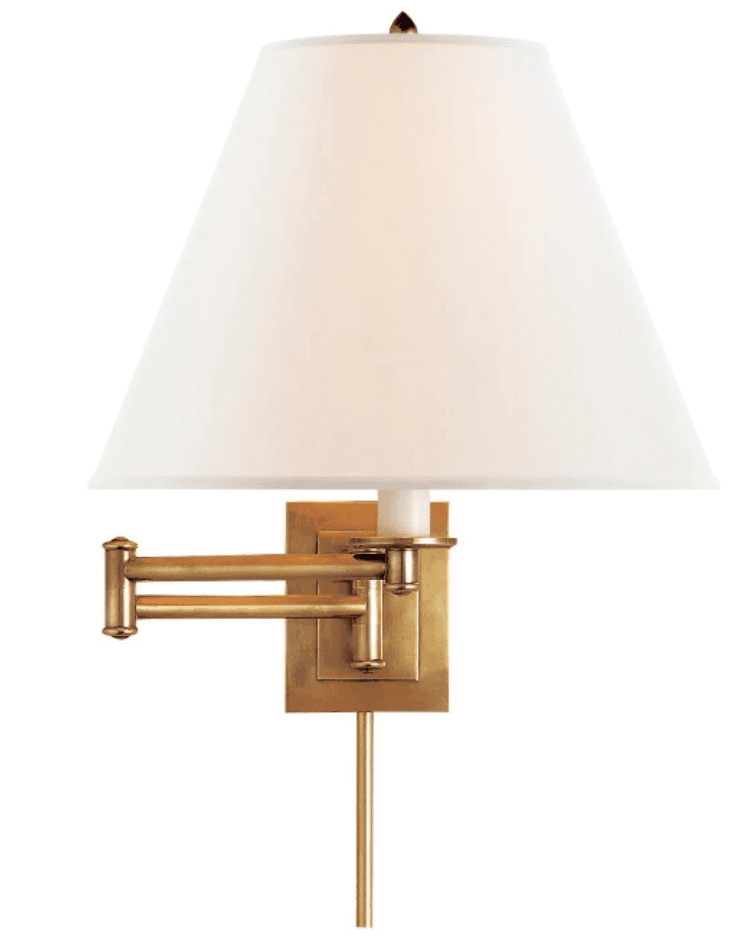 Swivel arm lamp - Brass connection and 360° rotatable, Swivel Arm Lamp - Brass Connection and 360° Rotatable, operation03