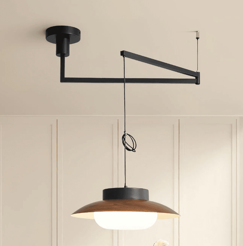 Sima Swing Arm Pendant Lamp, Sima Swing Arm Pendant Lamp, operation03