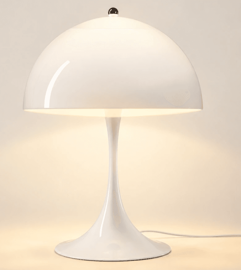 Modern Cream Style Mushroom Shape Table Lamp, Modern Cream Mushroom Shape Table Lamp, operation03