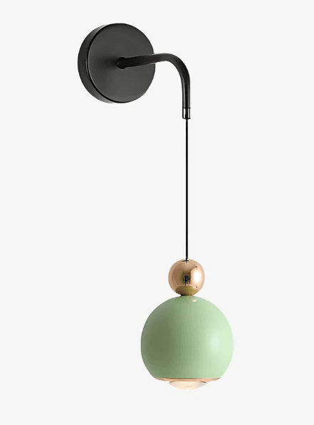 Ivoran Globe Wall Sconce, Ivoran Globe Wall Sconce, operation03