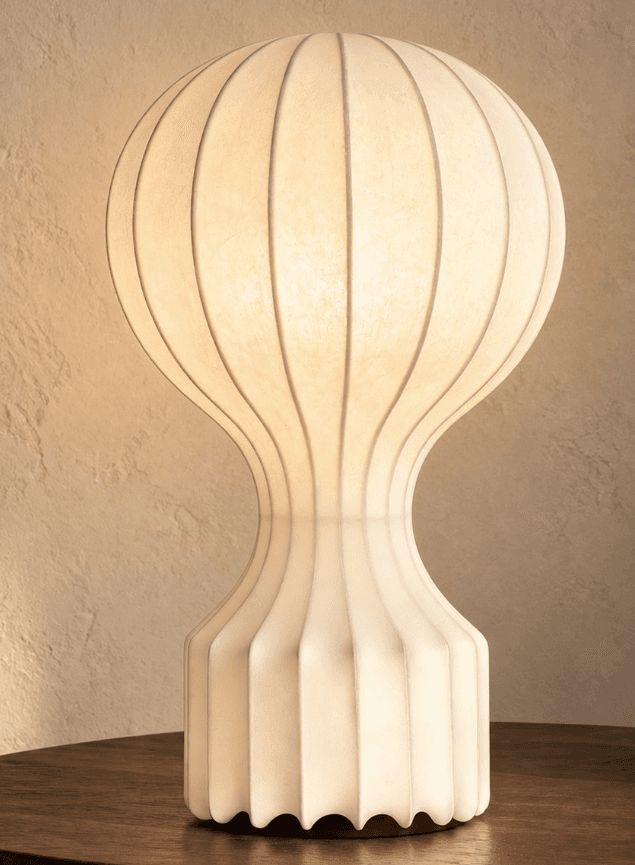 Tiago Wabi Sabi White Round Table Lamp, Tiago Wabi Sabi White Round Table Lamp, operation03
