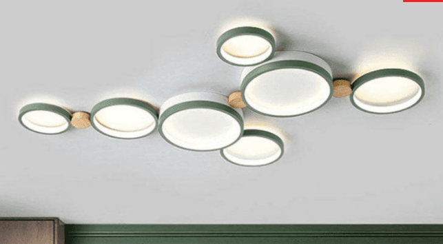 Phelith Modern Scandinavian Circle Ceiling Light, Phelith Modern Scandinavian Circle Ceiling Light, operation03