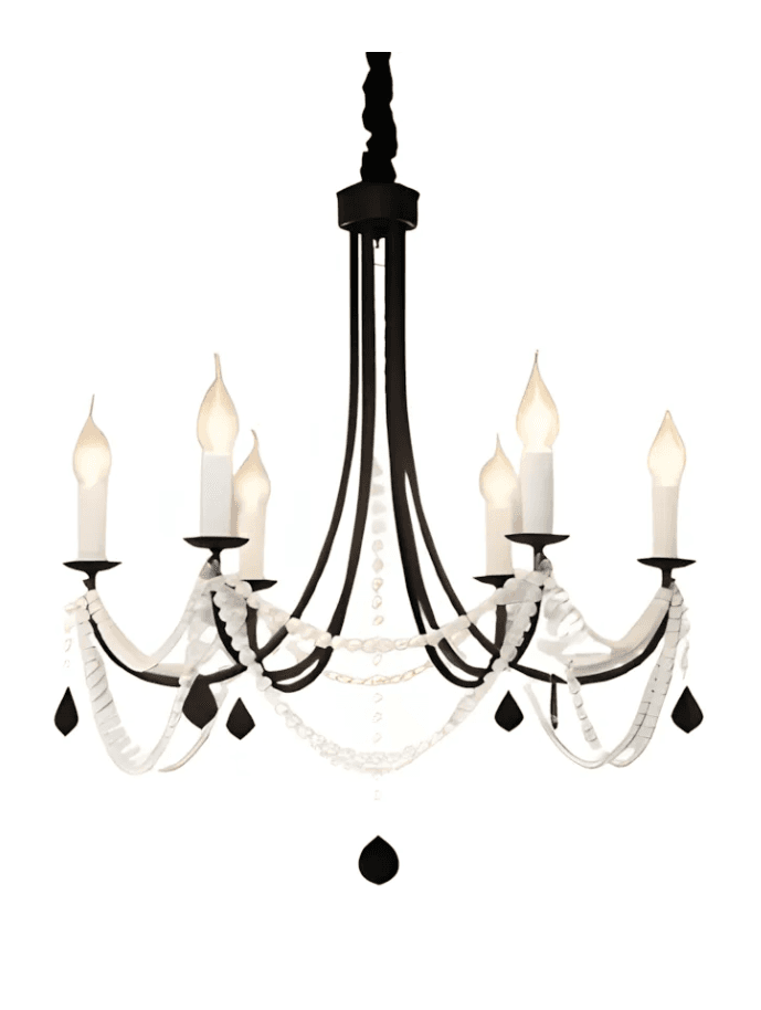Niko Crystal Chandelier for Bedroom, Niko Crystal Chandelier for Bedroom, operation03