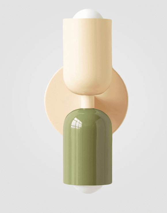 Nordic Up Down Macaron Design Wall Lamp, Nordic Up Down Macaron Design Wall Lamp, operation03