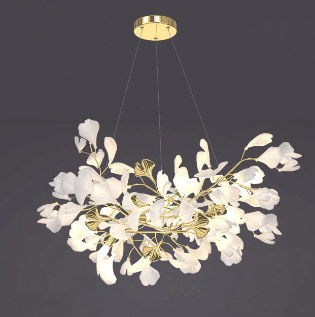 Gingko Chandelier Z, Gingko Chandelier Z, operation03