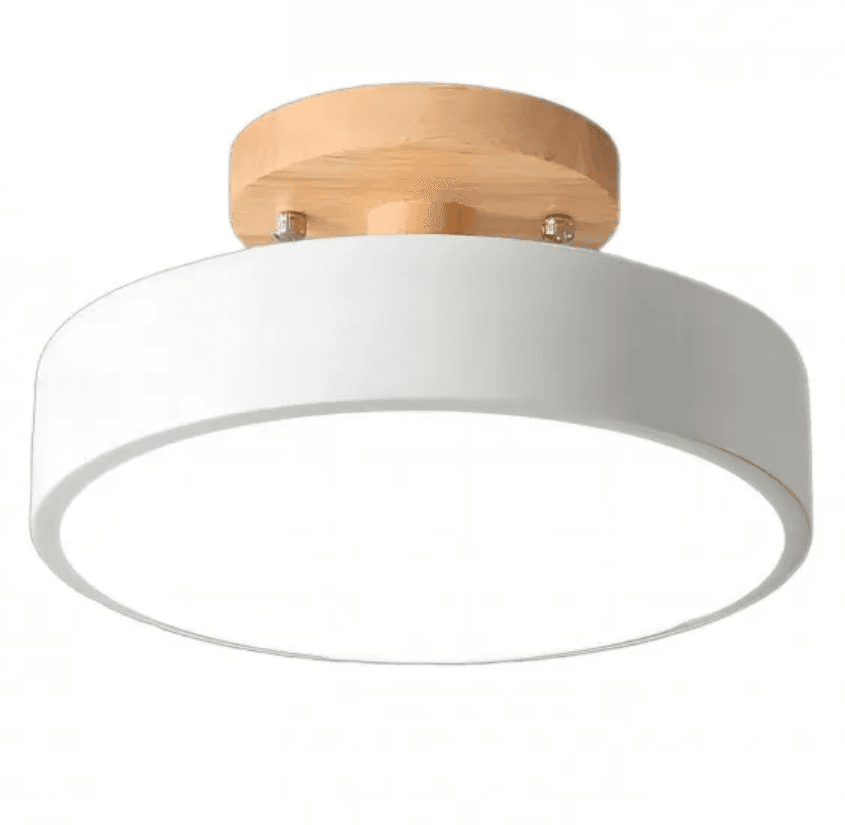 Macaroon Wooden Round Ceiling Lamp, Macaroon Wooden Round Ceiling Lamp, operation03
