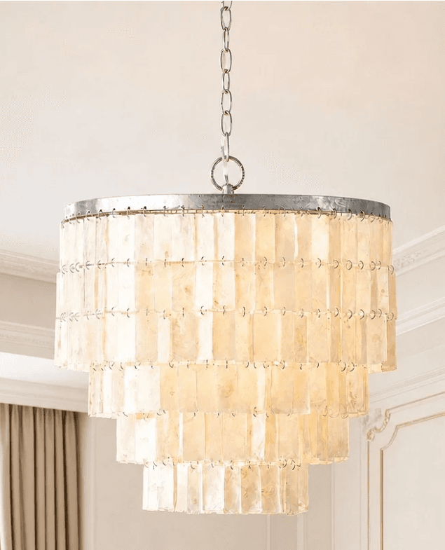 Zalwen Capiz Shell Pendant Light - Modern Housewarming Gift, Zalwen Capiz Shell Pendant Light, operation03