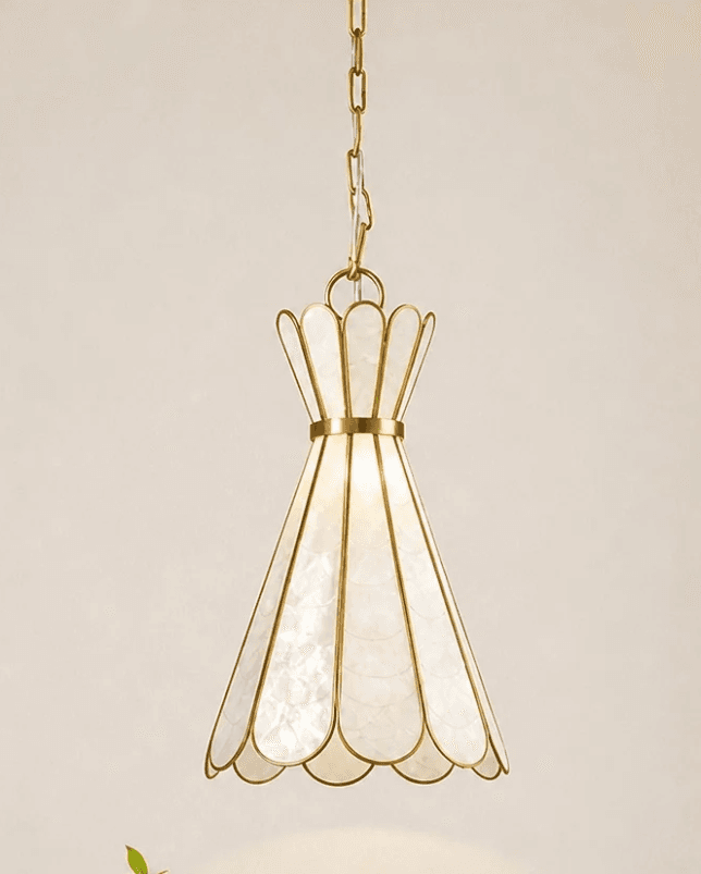 Uthara Luxury Art Deco Cone Pendant Light, Uthara Luxury Art Deco Cone Pendant Light, operation03