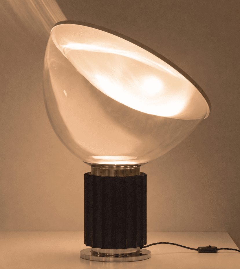 Taccia Modern Bowl Shape Glass Table Lamp, Taccia Modern Bowl Shape Glass Table Lamp, operation03