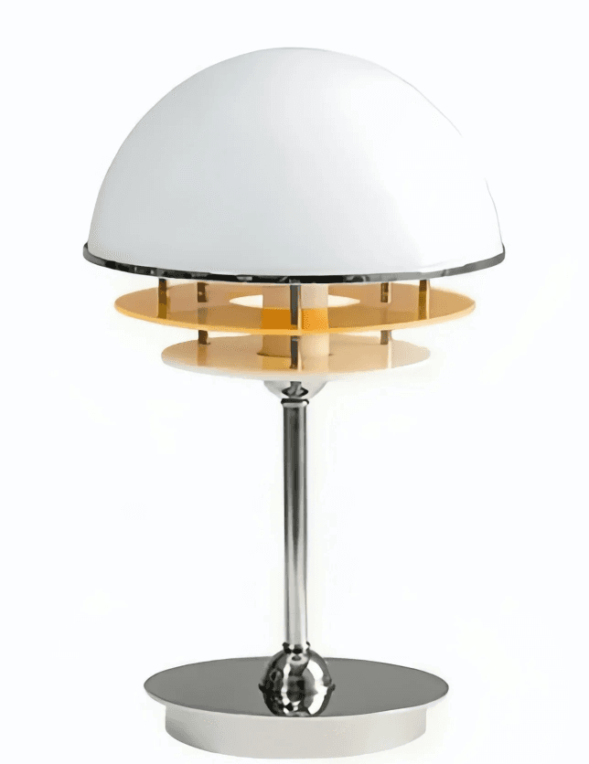 Afterglow Sunset Table Lamp - Compact Modern Design for Bedroom Corners, Afterglow Sunset Table Lamp, operation03