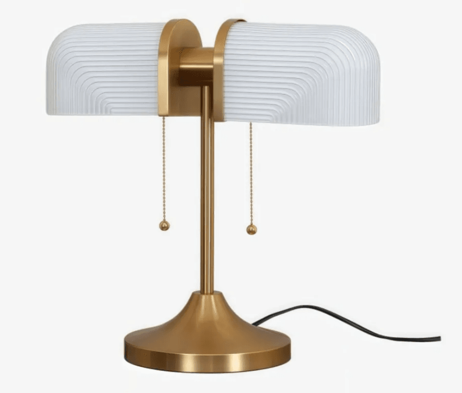 Aurebron Modern Fluted Glass Table Lamp, Aurebron Modern Fluted Glass Table Lamp, operation03