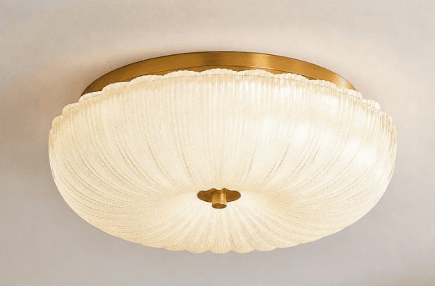 Caladri French Round Ripple LED Glass Ceiling Light, Caladri French Round Ripple LED Glass Ceiling Light, operation03