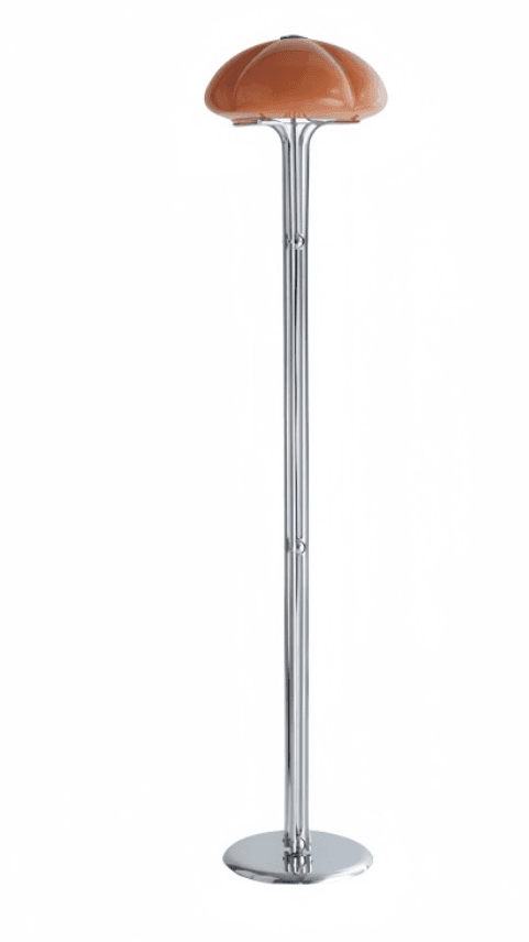 Pumpkin Glass Floor Lamp, Pumpkin Glass Floor Lamp, operation03