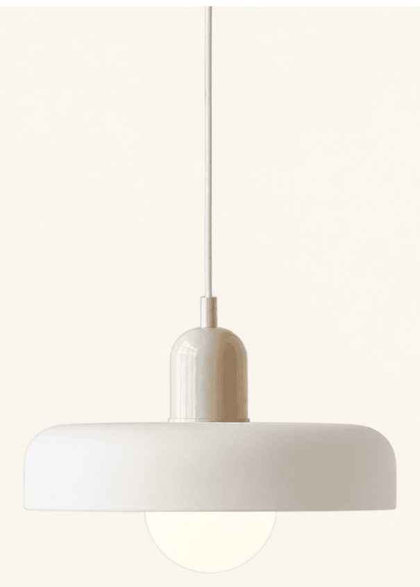 Bauhaus Morandi Disc Pendant Light, Bauhaus Morandi Disc Pendant Light, operation03