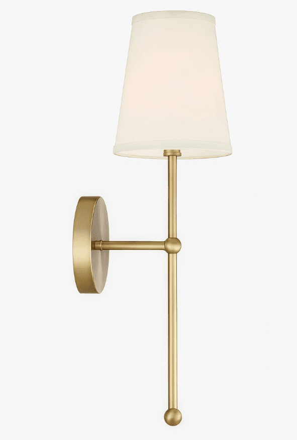 Modern Gold Wall Lamp for Apartment Living, Modern Gold Wall Lamp for Apartment Living, operation03