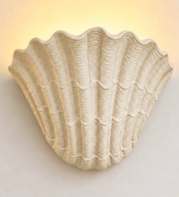 Layton French Coastal Shell Wall Sconce, Layton French Coastal Shell Wall Sconce, operation03
