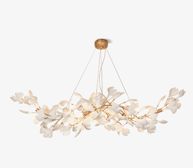 Gingko Chandelier K, Gingko Chandelier K, operation03