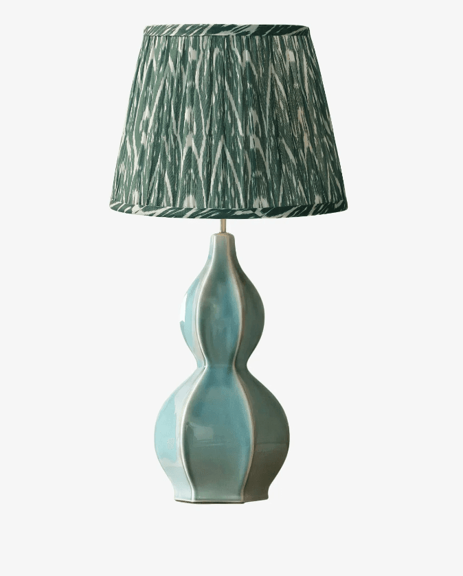 Thalune Table Lamp in Seaweed Ceramic – Sculptural Coastal Glow for Bedrooms and Living Rooms, Thalune Seaweed Ceramic Table Lamp, operation03