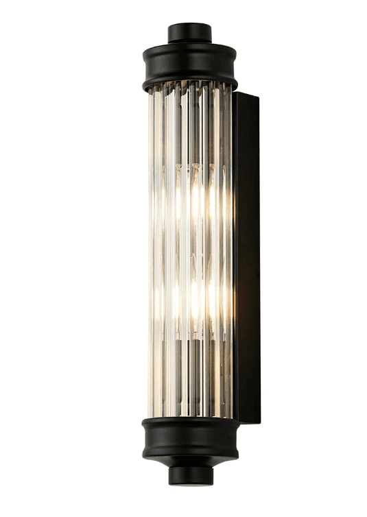 Paloma Modern Ribbed Glass Cylindrical Wall Sconce, Paloma Modern Ribbed Glass Cylindrical Wall Sconce, operation03