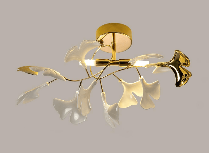 Artistic Gingko Ceiling Lamp, Artistic Gingko Ceiling Lamp, operation03