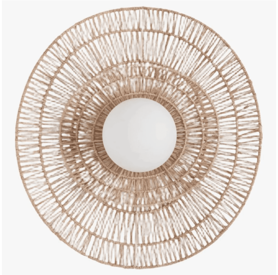 Florevian Woven Wall Sconce, Florevian Woven Wall Sconce, operation03