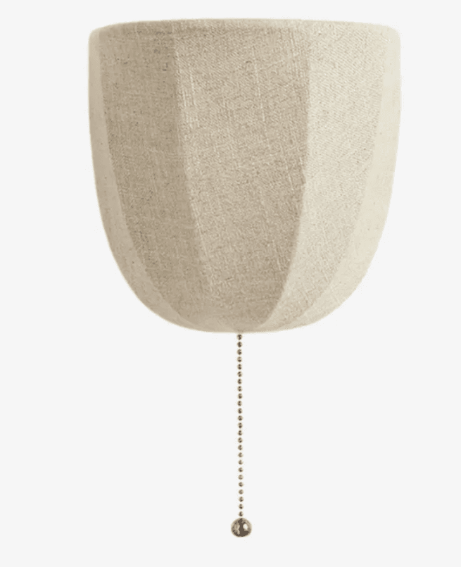 Loomis Linen Wall Lamp, Loomis Linen Wall Lamp, operation03
