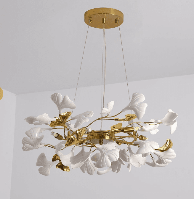 Gingko Chandelier P, Gingko Chandelier P, operation03