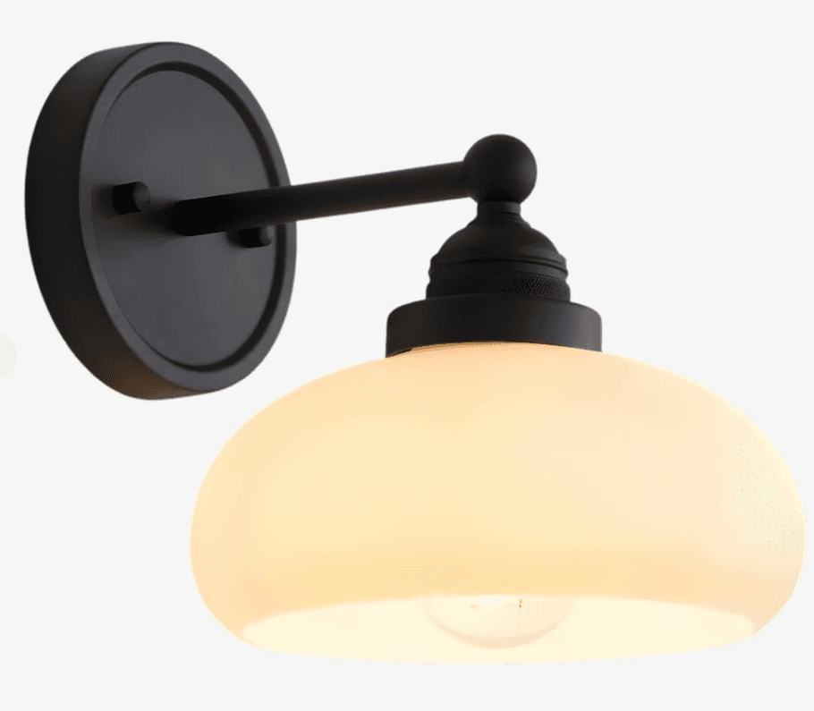 Minimalist Round Dimple Living Room Wall Lamp, Minimalist Round Dimple Wall Lamp, operation03