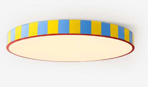 Saebery Modulo Stripe Flush Mount Ceiling Light, Saebery Modulo Stripe Flush Mount Ceiling Light, operation03