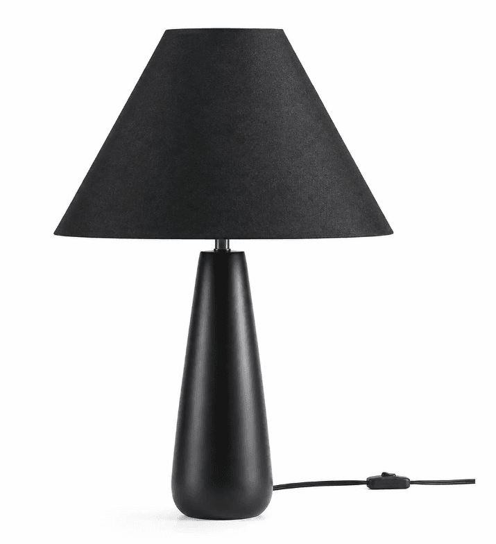 Arcadia Contemporary Cement & Ceramic Table Lamp, Arcadia Contemporary Cement & Ceramic Table Lamp, operation03