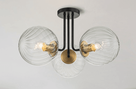 Ivey Water Ripple Glass Globe Ceiling Light, Ivey Water Ripple Glass Globe Ceiling Light, operation03