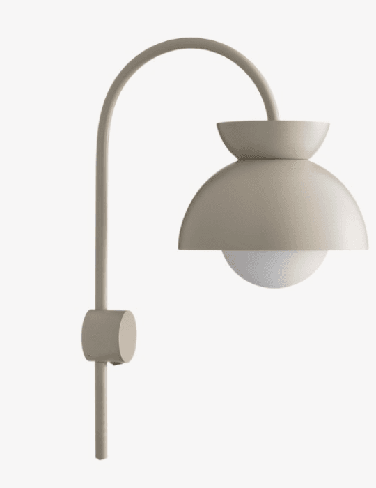 Aurelia Contemporary Layered Dome Wall Light, Aurelia Contemporary Layered Dome Wall Light, operation03