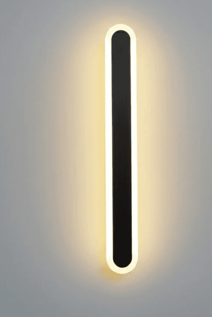 Edge Oval Metal IP65 Waterproof Porch Outdoor Wall Light, Edge Oval Metal IP65 Waterproof Porch Wall Light, operation03