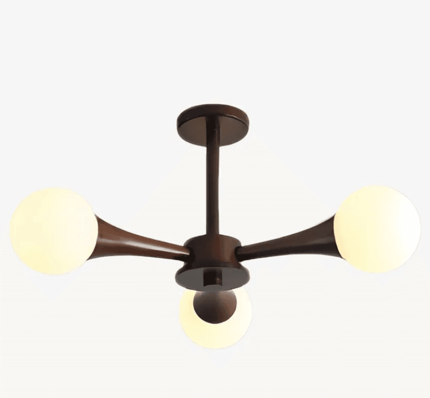 Novalune Multi-Light Glass Globe Chandelier, Novalune Multi-Light Glass Globe Chandelier, operation03