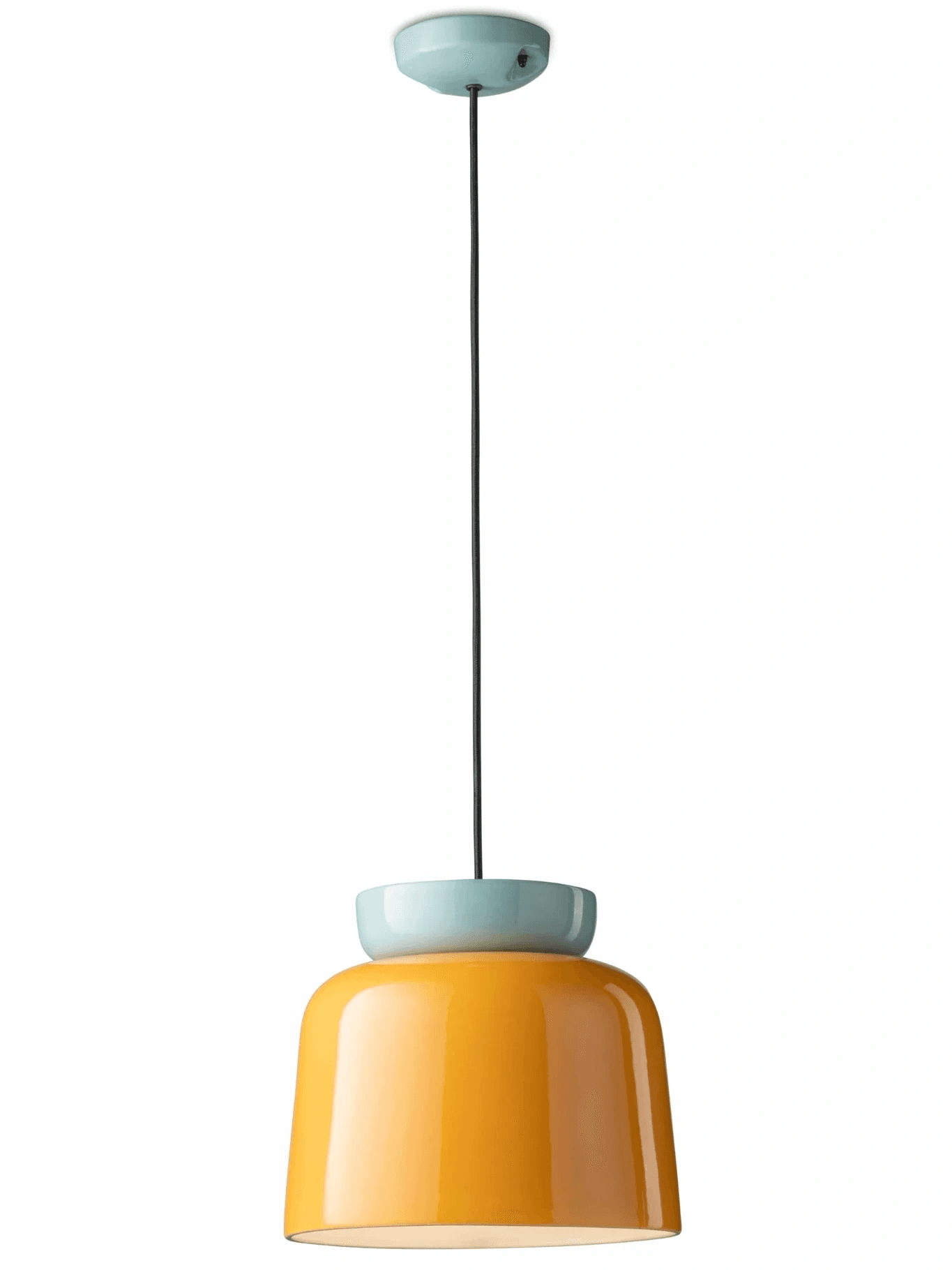 Fiesta Vibrant Ceramic Bowl Pendant Lamp, Fiesta Vibrant Ceramic Bowl Pendant Lamp, operation03