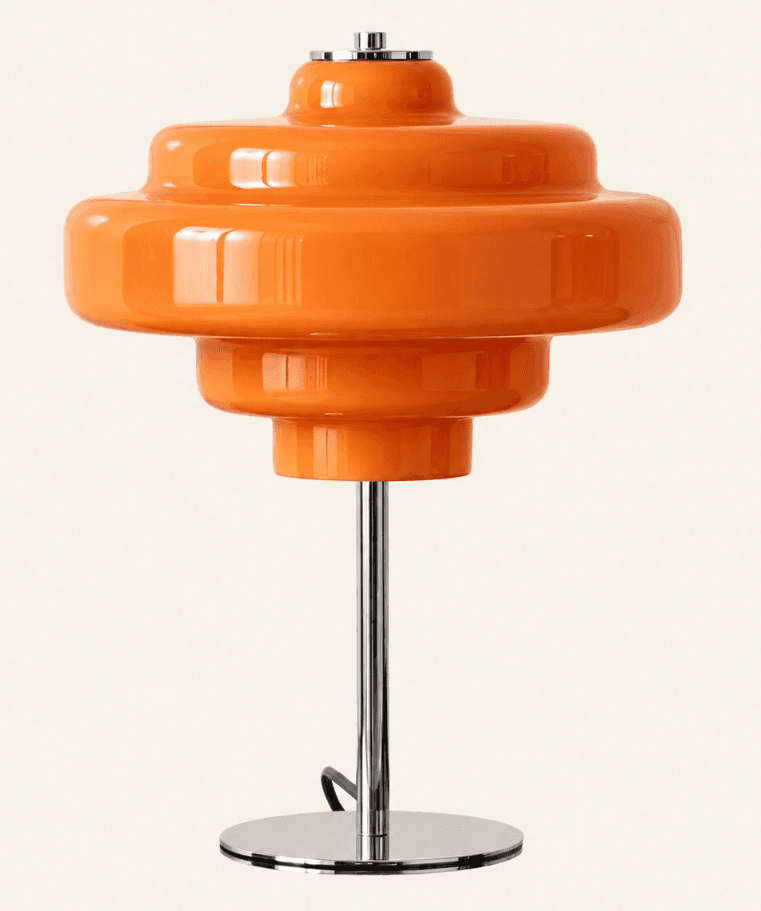 Caly Vintage Tiered Macaron Glass Table Light, Caly Vintage Tiered Macaron Glass Table Light, operation03