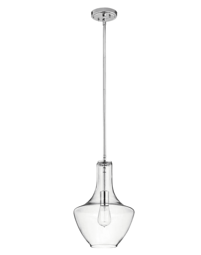 Cedra Bell Glass Adjustable Pendant Light for Kitchen Island, Cedra Bell Glass Adjustable Pendant Light, operation03